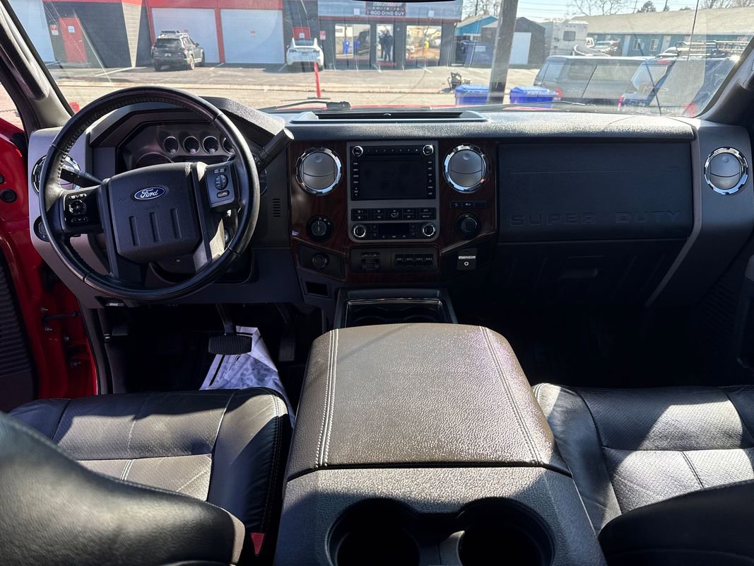 Used 2012 Ford F250 Lariat w/ Lariat Ultimate Pkg image 16
