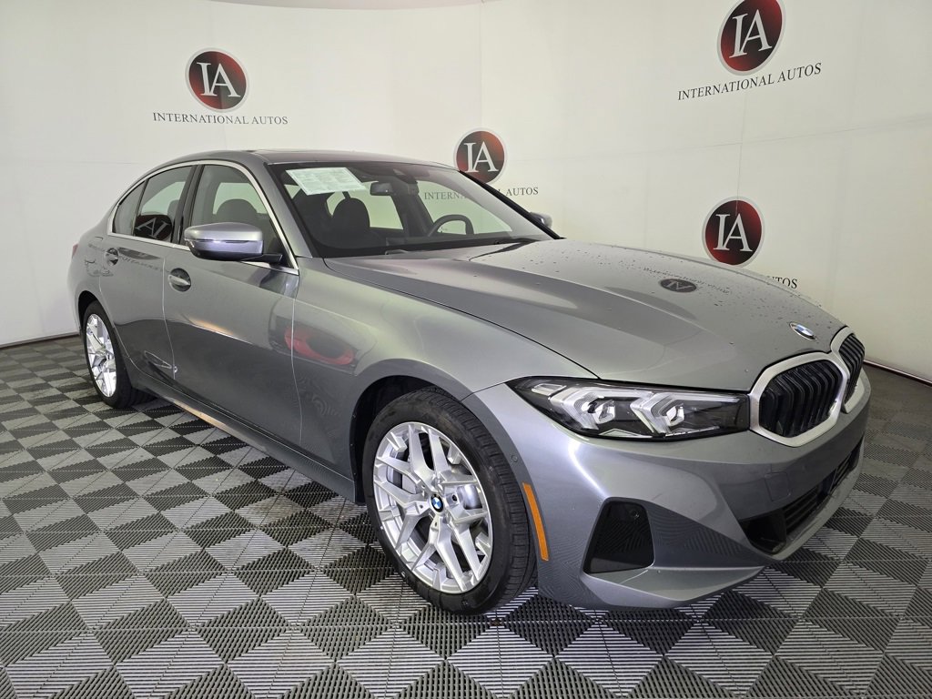 Used 2025 BMW 330i xDrive Sedan w/ M Sport Package