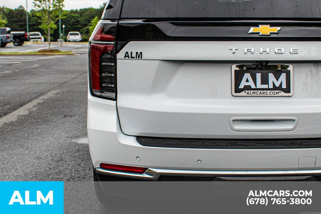Used 2025 Chevrolet Tahoe LT AWD/4WD image 11