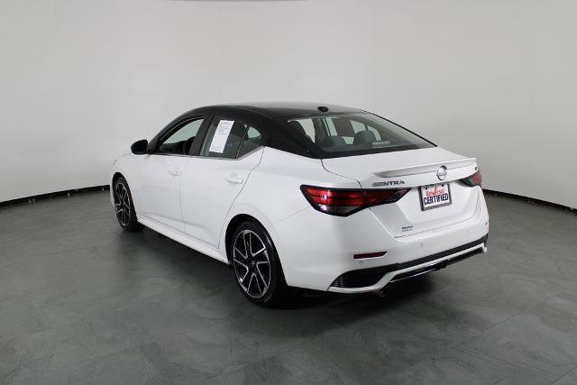 Certified 2024 Nissan Sentra SR FWD image 4