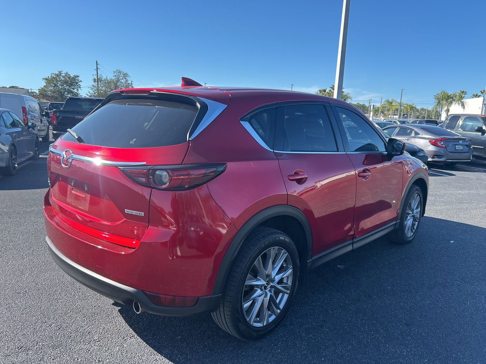 Used 2021 MAZDA CX-5 Grand Touring w/ GT Premium Package image 7