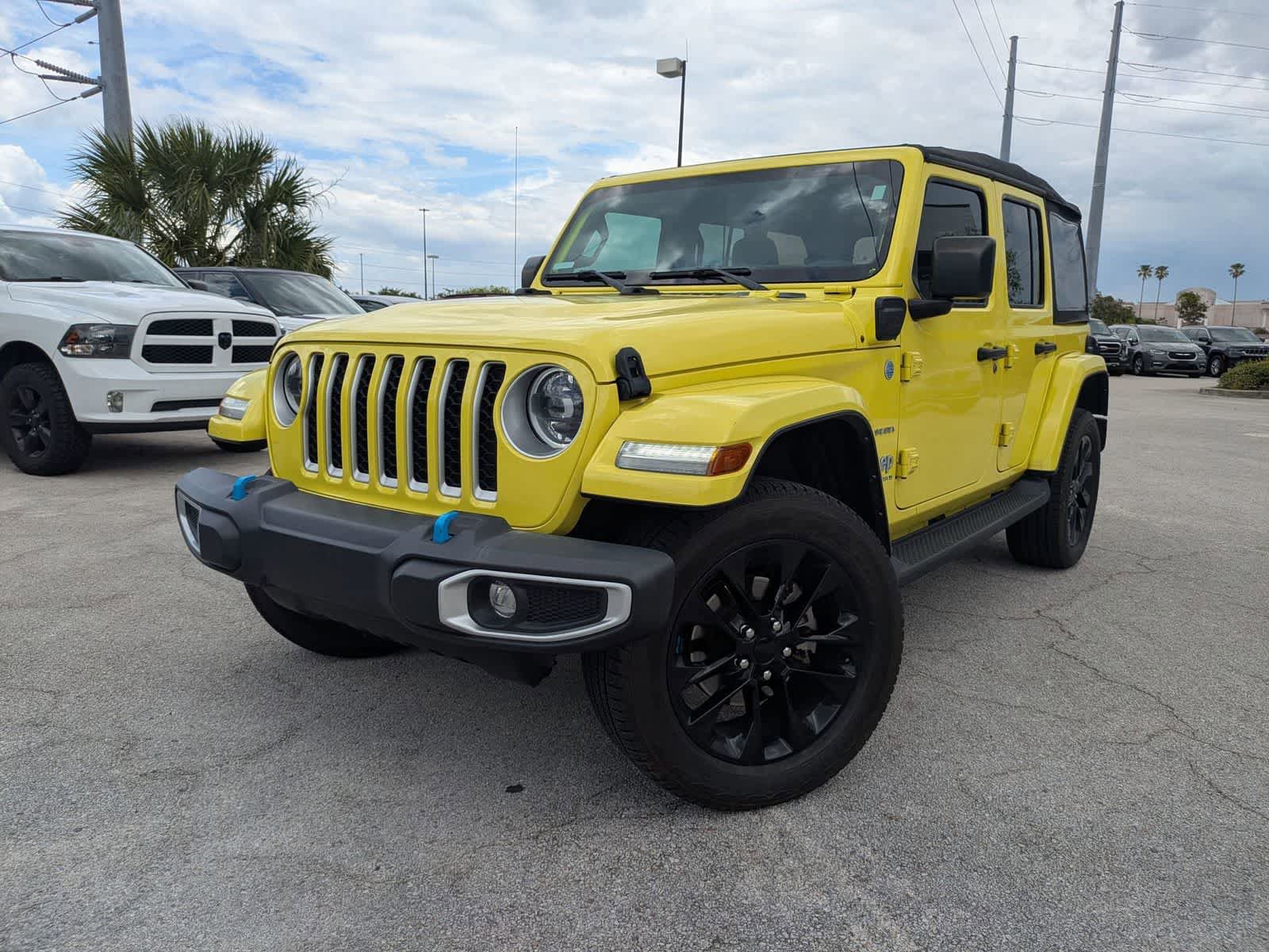 Used 2023 Jeep Wrangler Unlimited Sahara