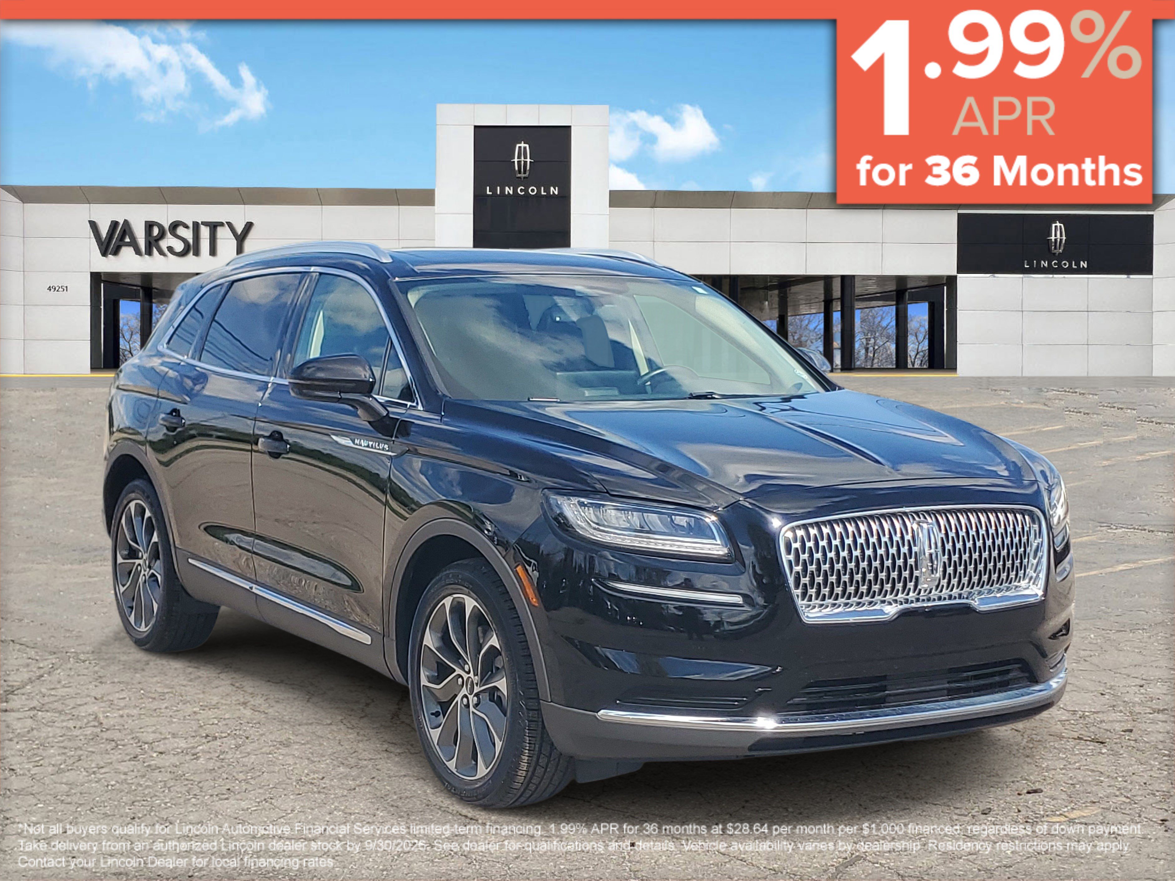 Used 2023 Lincoln Nautilus Reserve