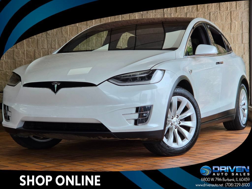 Used 2020 Tesla Model X Long Range AWD/4WD image 1