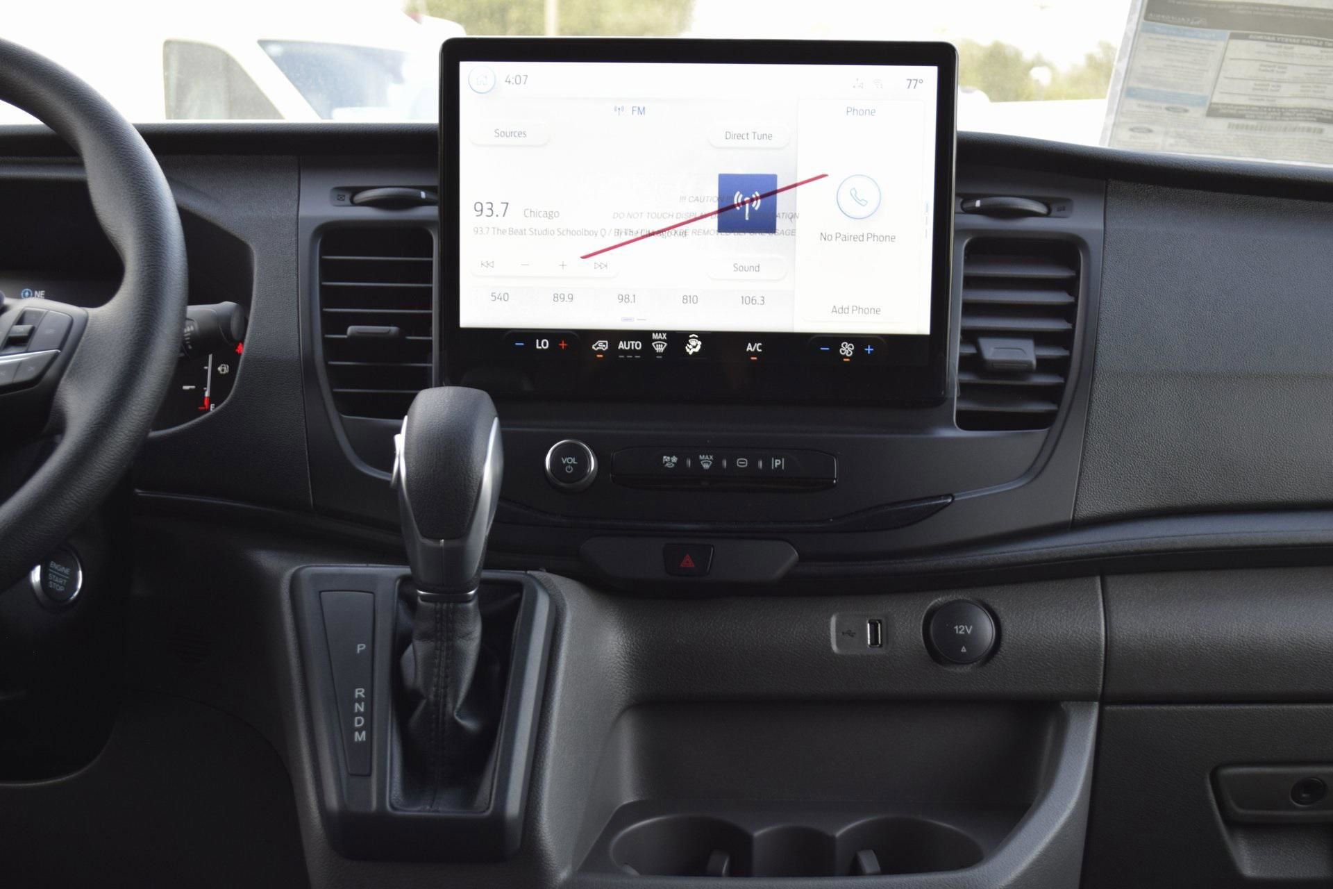 New 2026 Ford Transit 250 148 Medium Roof w/ Load Area Protection Package image 11