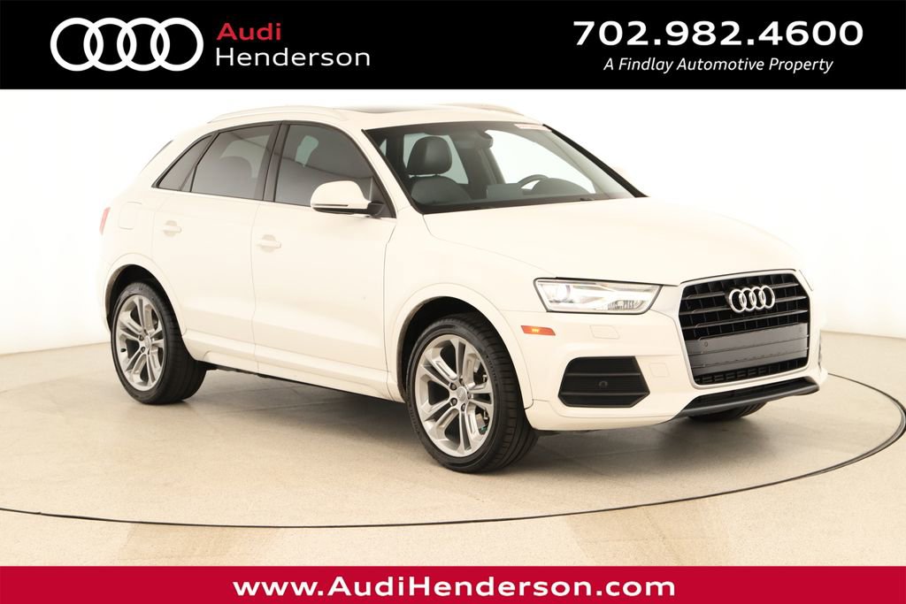 Used 2016 Audi Q3 2.0T Premium Plus w/ Sport Package FWD image 1