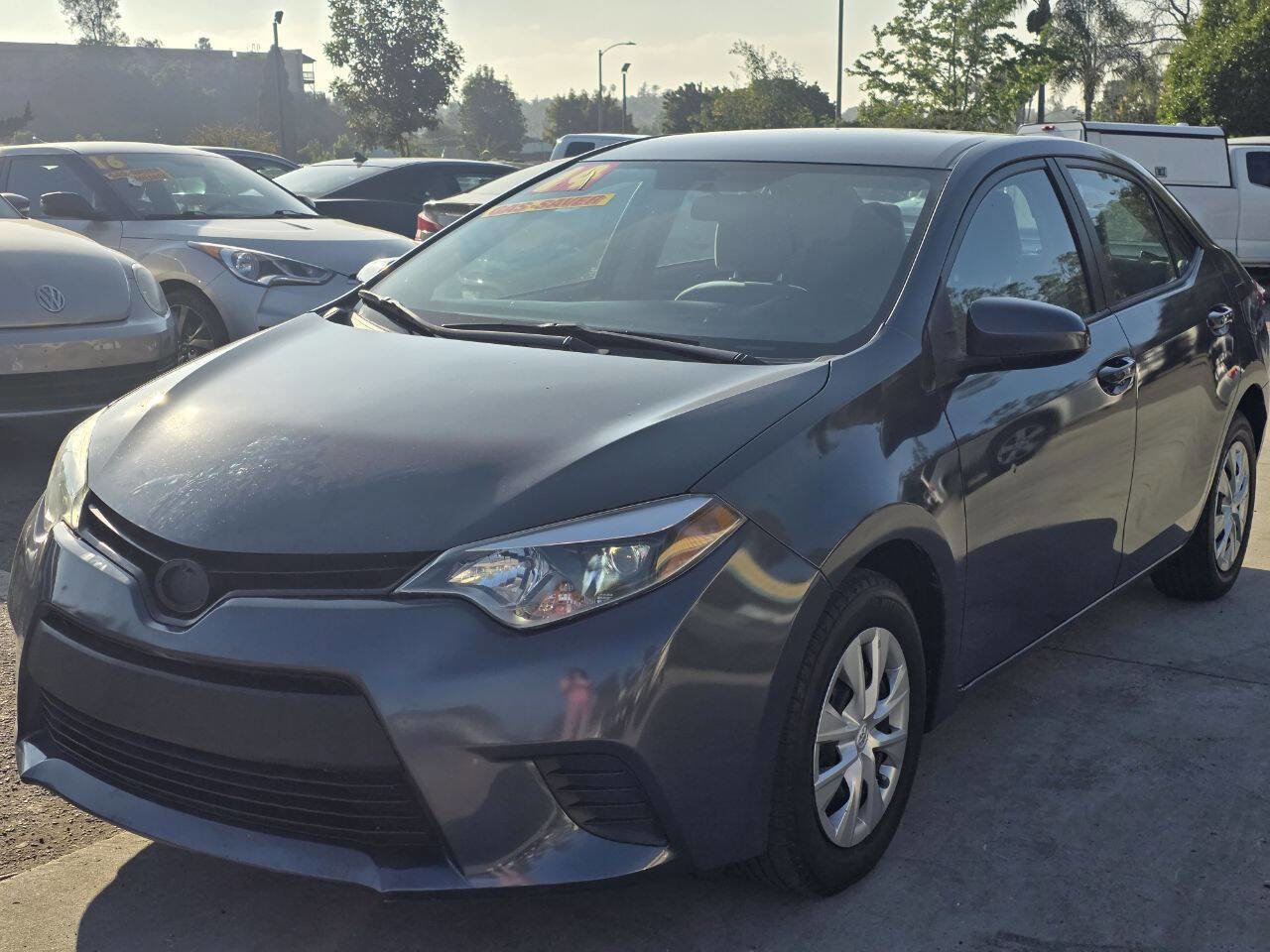 Used 2014 Toyota Corolla L w/ Protection Package FWD image 1