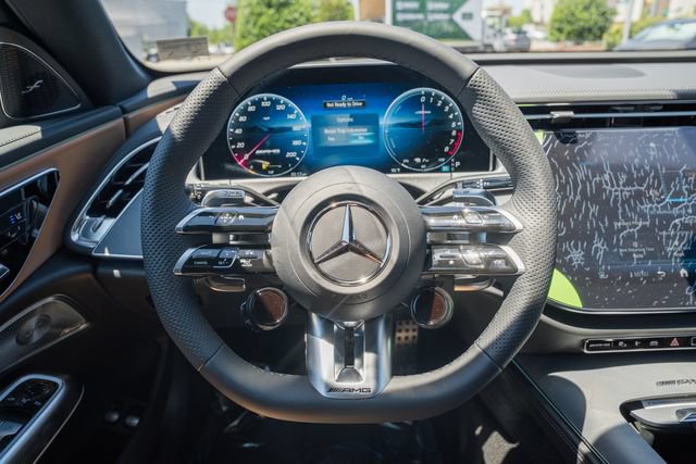 New 2026 Mercedes-Benz E 53 AMG e 4MATIC Sedan image 34