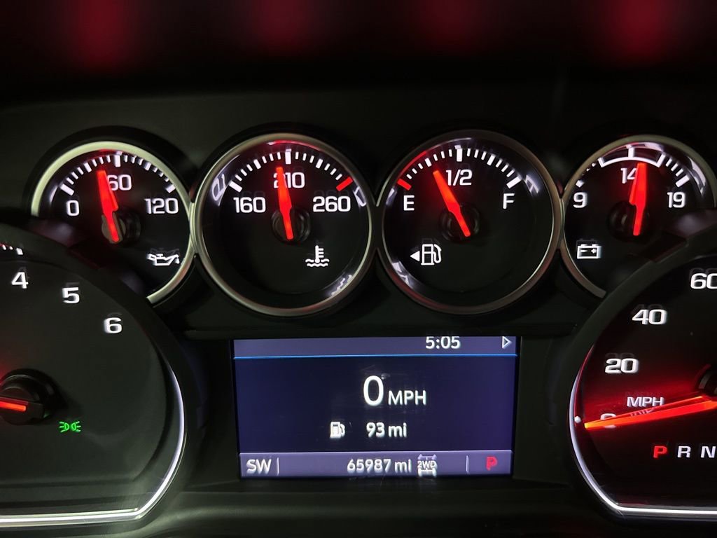 Used 2021 Chevrolet Silverado 1500 LT Trail Boss w/ Convenience Package II image 14