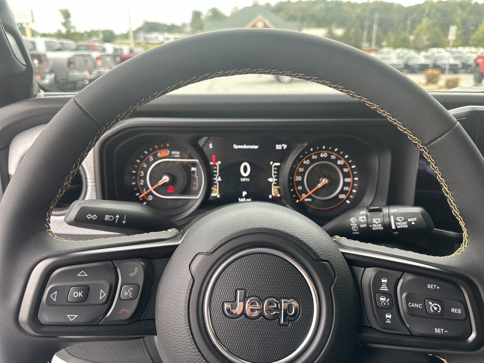 New 2024 Jeep Wrangler Unlimited Sport AWD/4WD image 39