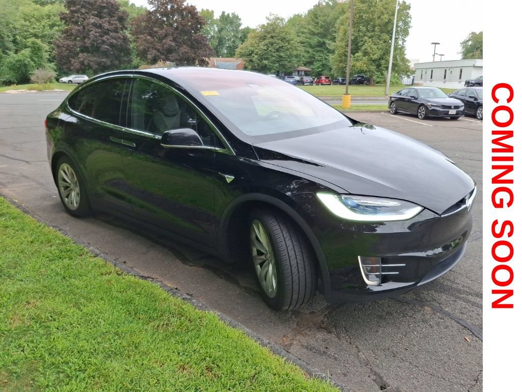 Used 2017 Tesla Model X 75D AWD/4WD image 4