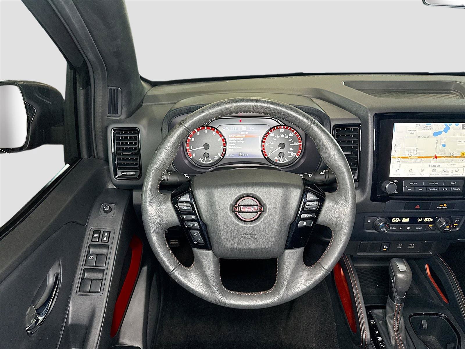 Used 2022 Nissan Frontier Pro-X w/ Technology Package RWD image 3
