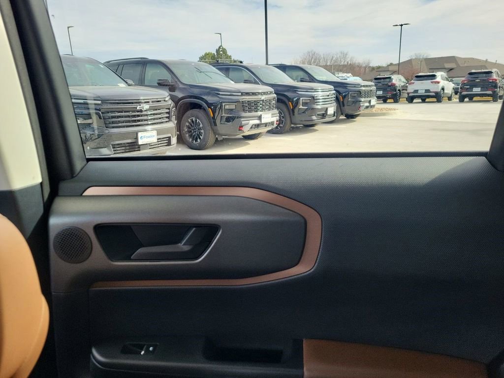 Used 2025 Ford Bronco Sport Outer Banks w/ Outer Banks Tech Package+ image 13