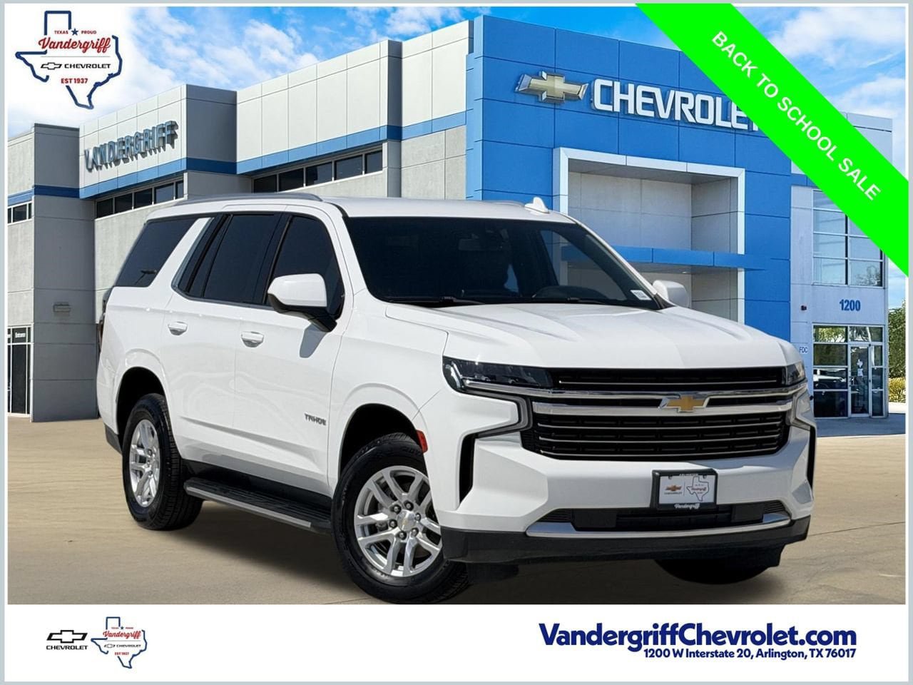 Used 2021 Chevrolet Tahoe LT RWD image 1