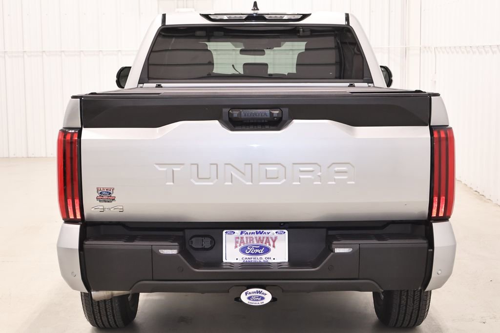 Used 2025 Toyota Tundra SR5 w/ SR5 Convenience Package AWD/4WD image 8