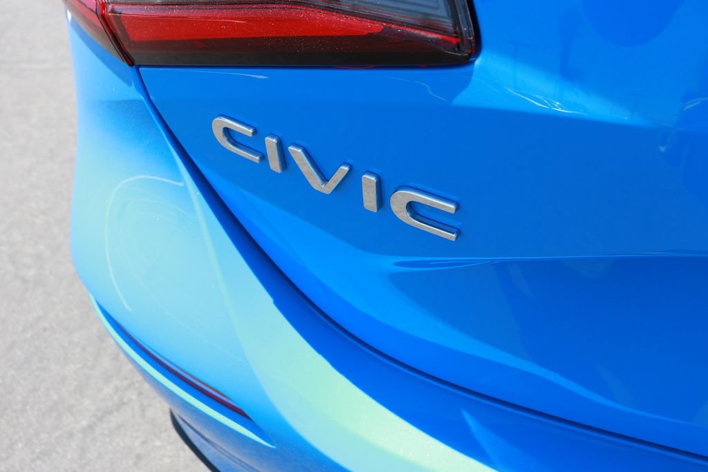 Certified 2025 Honda Civic Sport image 6