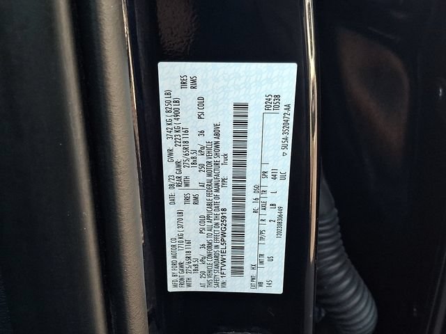 Used 2023 Ford F150 Lightning XLT AWD/4WD image 25