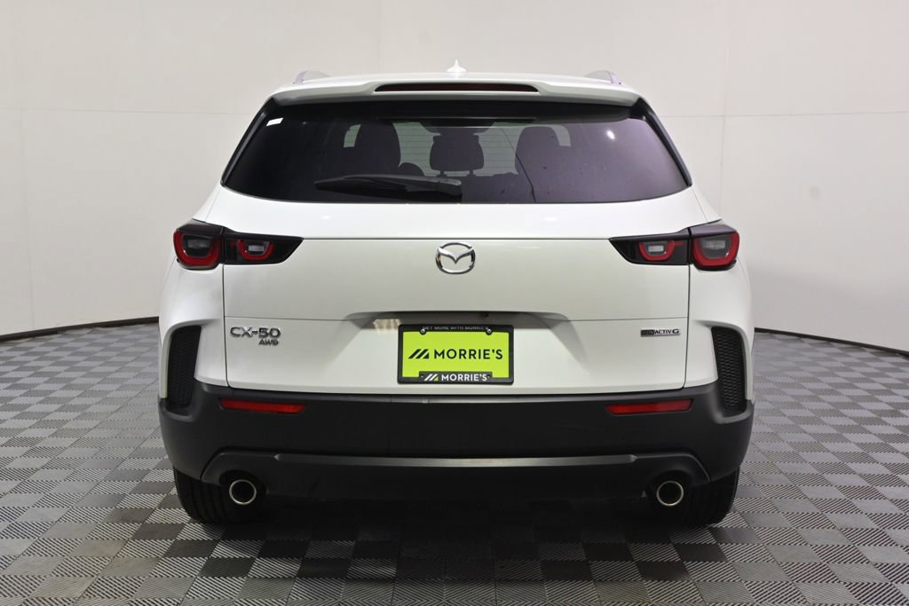 Used 2025 MAZDA CX-50 AWD 2.5 S w/ Premium Package image 5