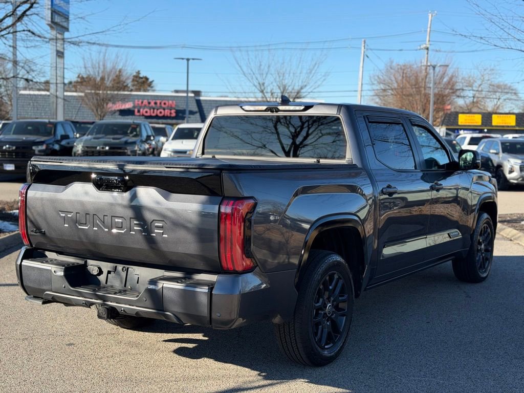 Used 2024 Toyota Tundra Platinum image 5