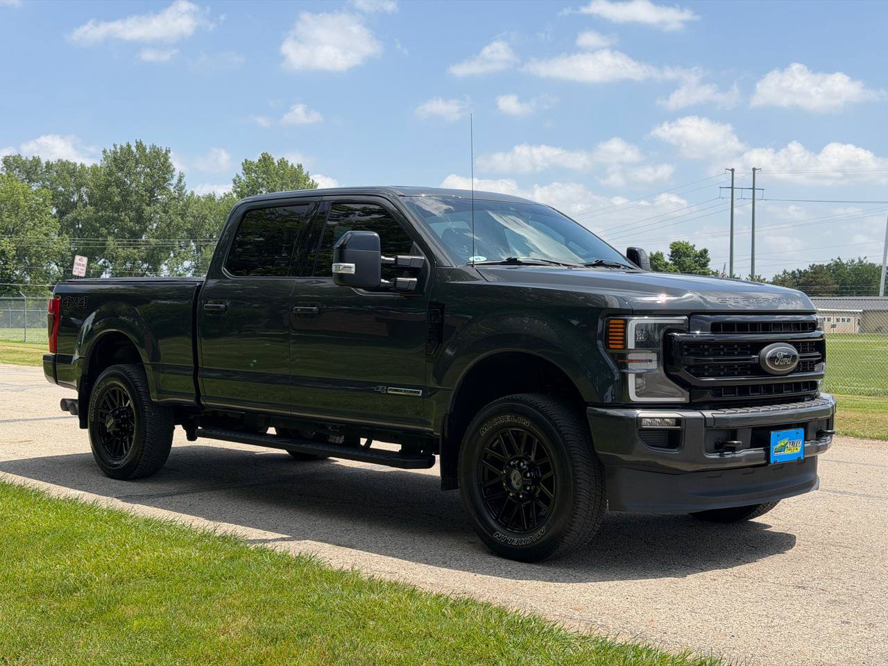 Used 2021 Ford F350 Lariat AWD/4WD image 8