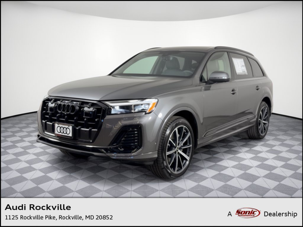 New 2026 Audi Q7 2.0T Premium Plus AWD/4WD image 1