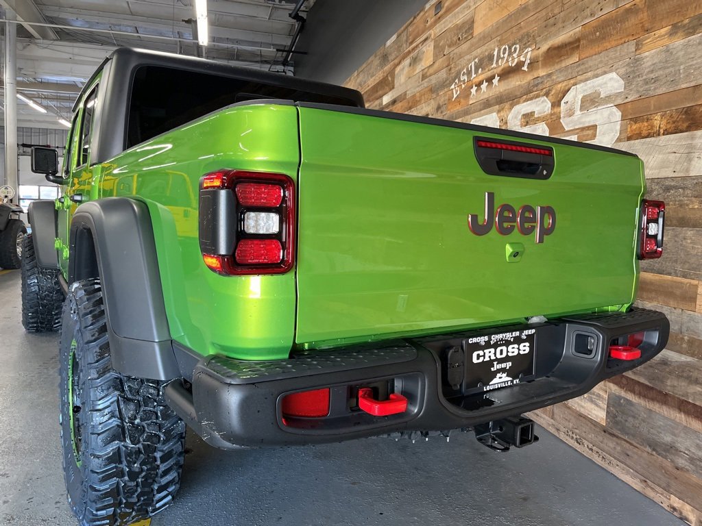 New 2026 Jeep Gladiator Rubicon image 71