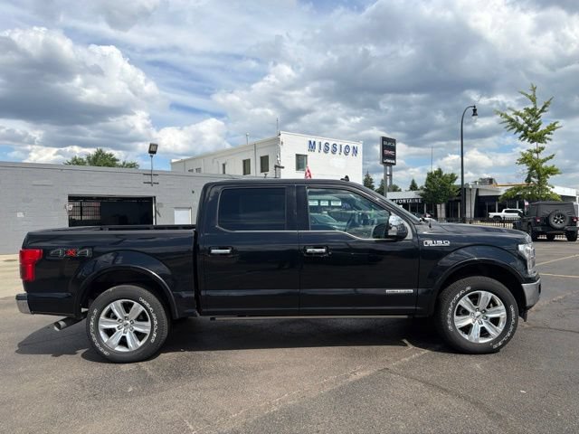 Used 2018 Ford F150 Platinum AWD/4WD image 9