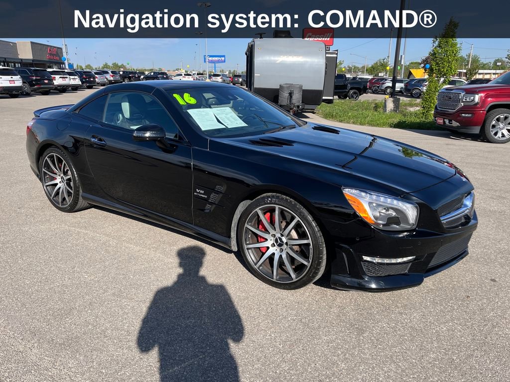 Used 2016 Mercedes-Benz SL 63 AMG image 9