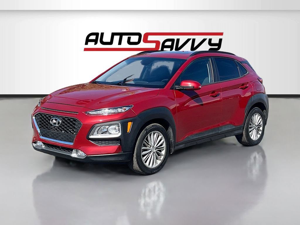 Used 2021 Hyundai Kona SEL Plus w/ Cargo Package AWD/4WD image 3