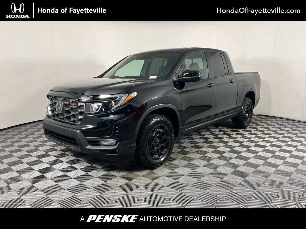 Certified 2025 Honda Ridgeline TrailSport+