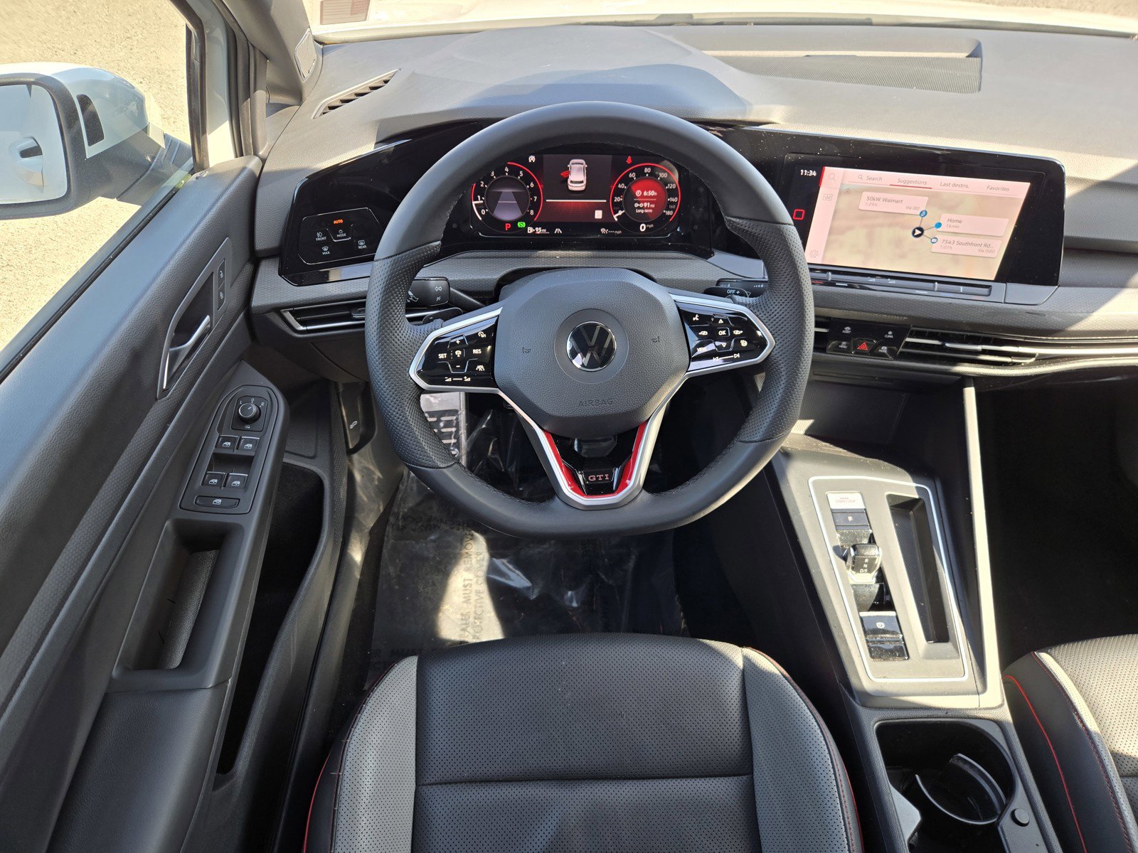 Used 2022 Volkswagen GTI SE w/ SE Leather Package image 14