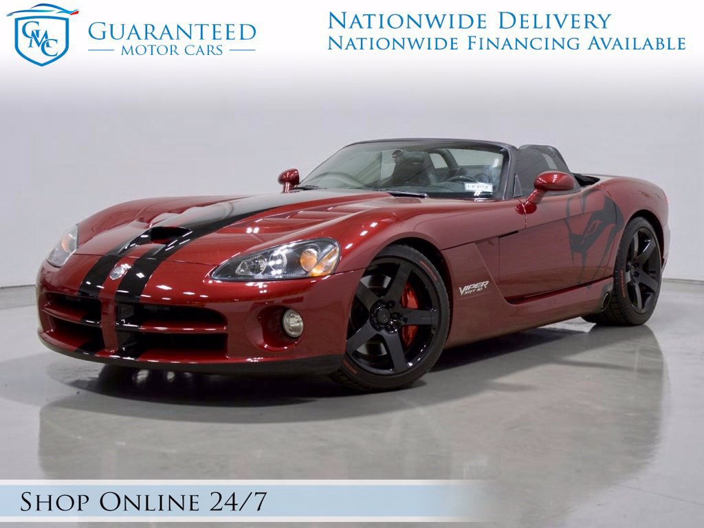 Used 2008 Dodge Viper SRT-10