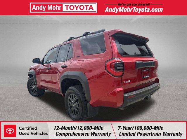 Certified 2025 Toyota 4Runner SR5 AWD/4WD image 6