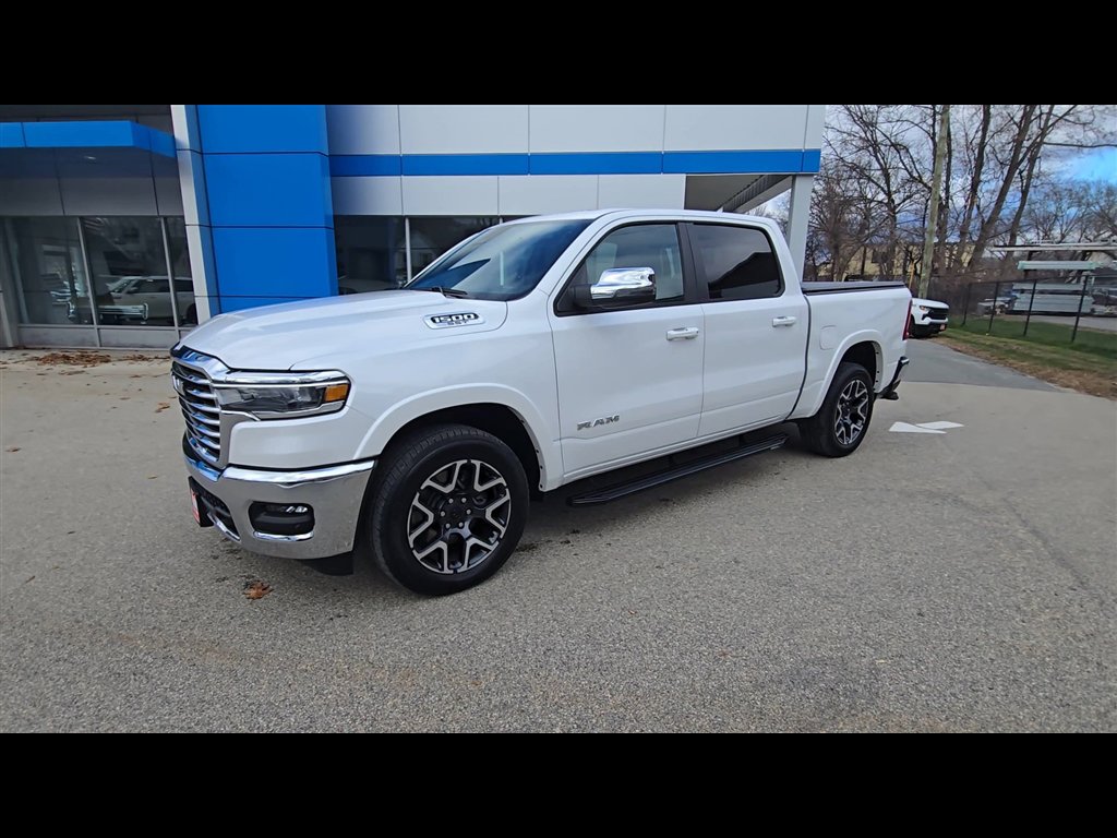 Used 2025 RAM 1500 Laramie w/ Bed Utility Group image 4