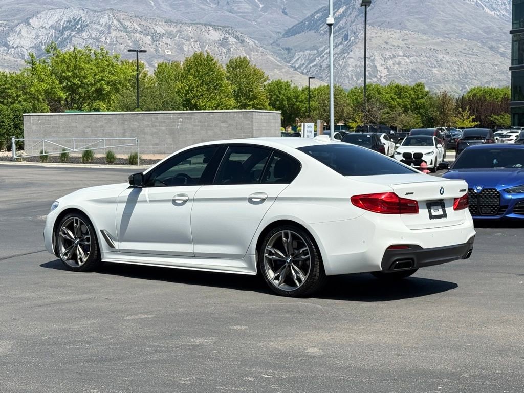 Used 2019 BMW M550i xDrive AWD/4WD image 7