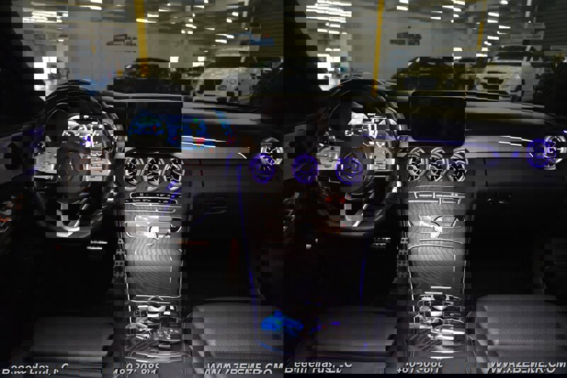 Used 2021 Mercedes-Benz C 300 Sedan w/ AMG Line image 26