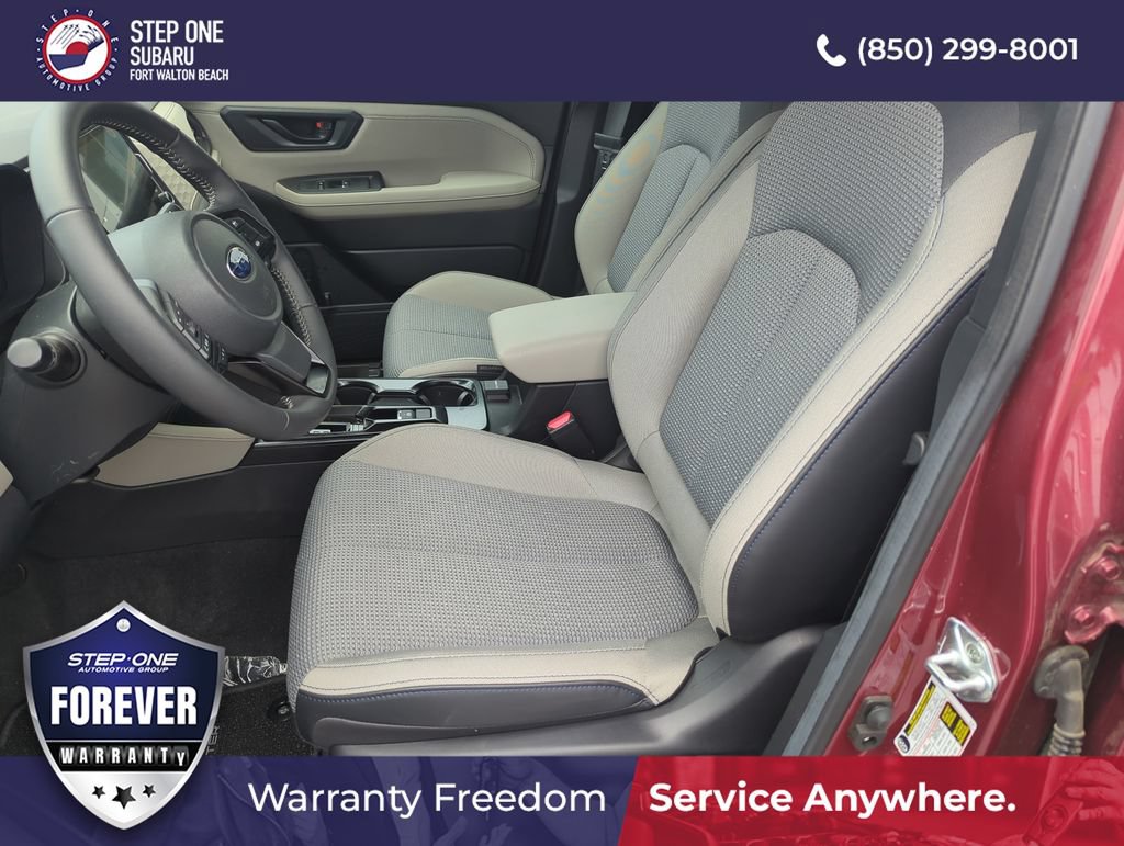 Certified 2026 Subaru Forester Premium w/ Premium/Limited Package AWD/4WD image 12