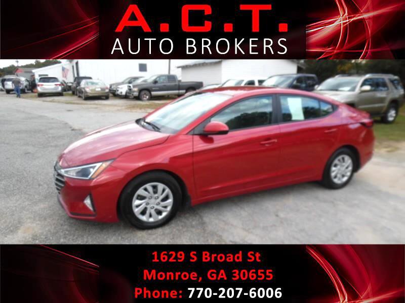 Used 2020 Hyundai Elantra SE