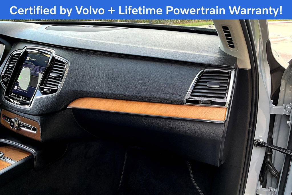 Certified 2025 Volvo XC90 B6 Plus image 21