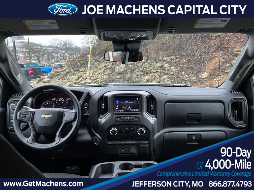 Used 2022 Chevrolet Silverado 1500 Custom image 11