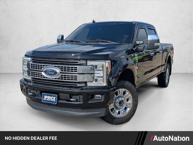 Used 2019 Ford F250 Platinum w/ Platinum Ultimate Package AWD/4WD video 1