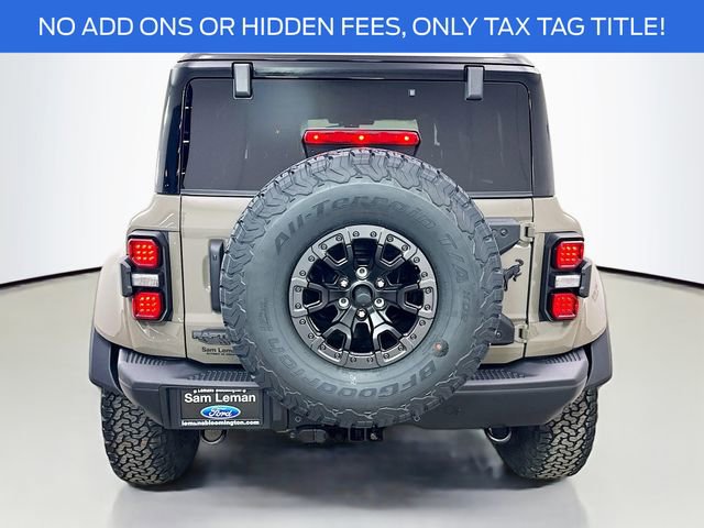 New 2025 Ford Bronco Raptor image 6