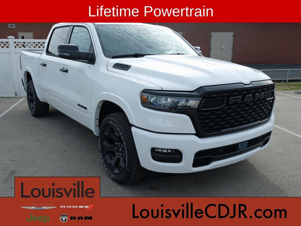 New 2026 RAM 1500 4x4 Crew Cab