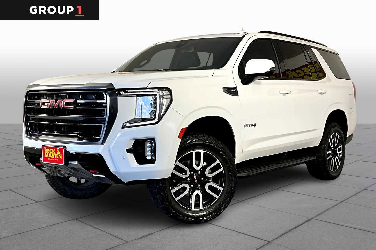 Used 2022 GMC Yukon AT4