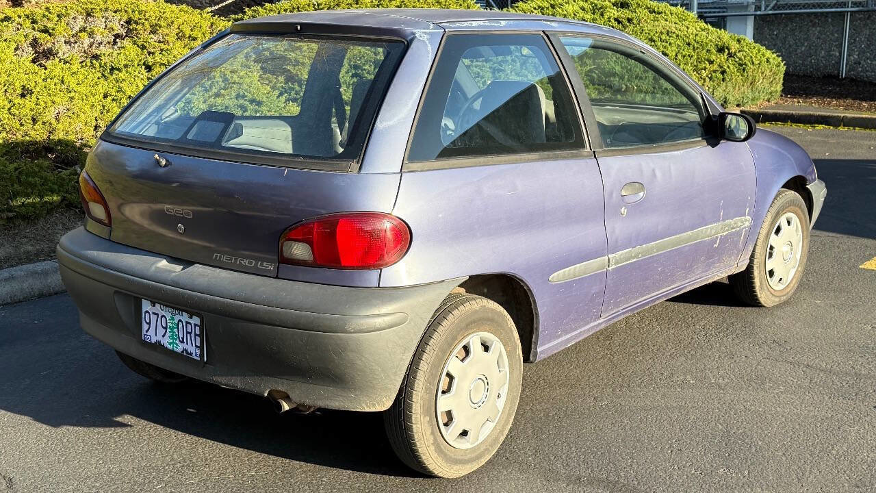 Used 1995 Geo Metro LSi image 1