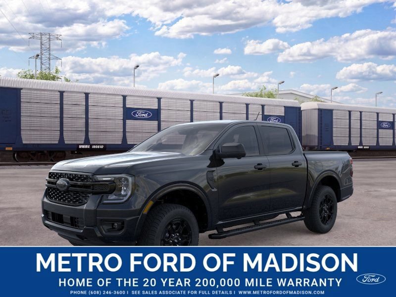 New 2026 Ford Ranger XLT