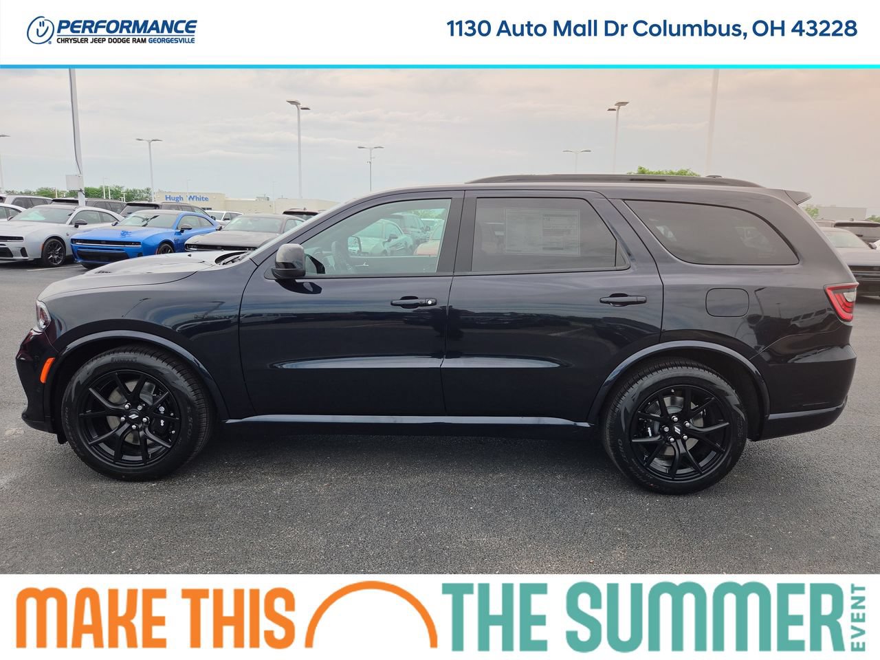 New 2026 Dodge Durango GT w/ Tow 'N Go Package AWD/4WD image 4