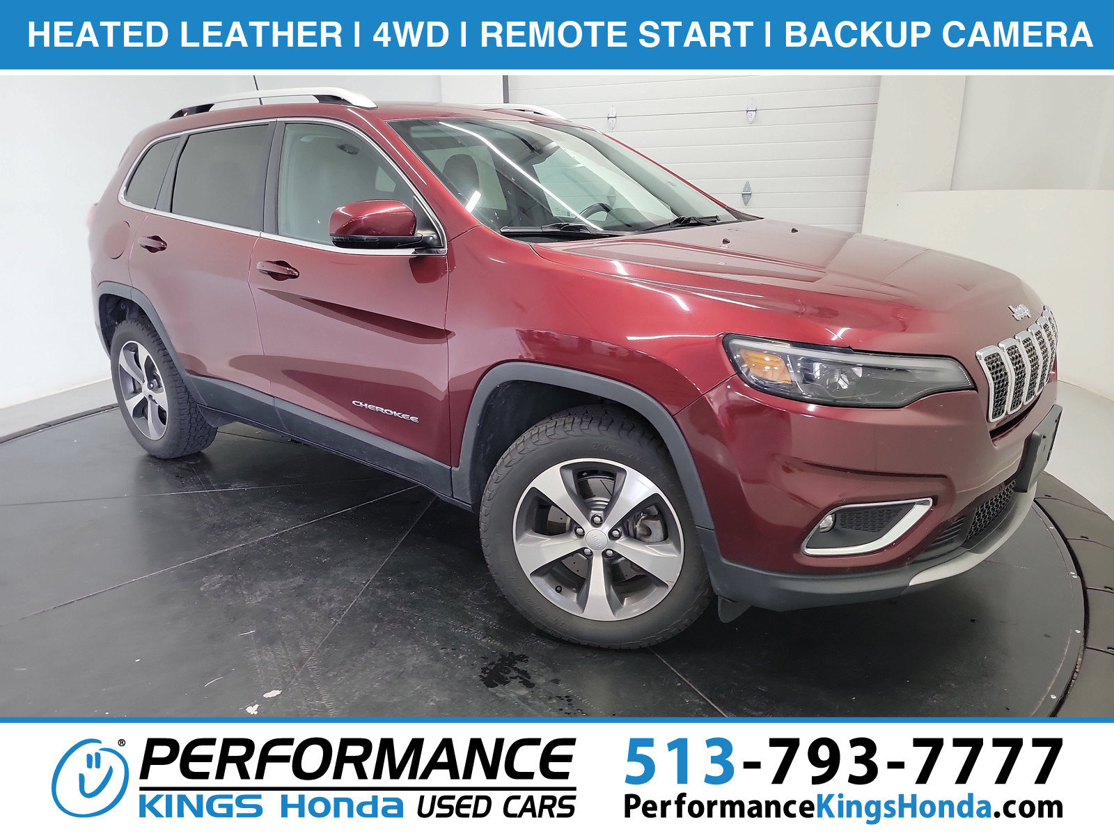 Used 2020 Jeep Cherokee Limited