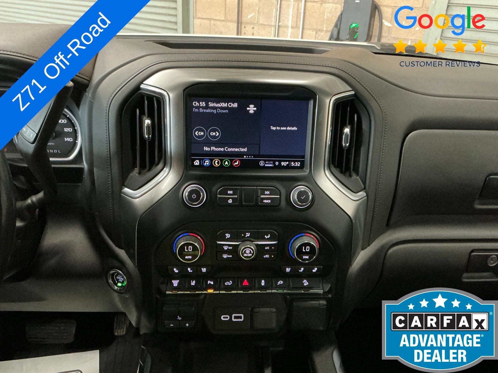 Used 2022 Chevrolet Silverado 2500 LTZ w/ LTZ Premium Package AWD/4WD image 20