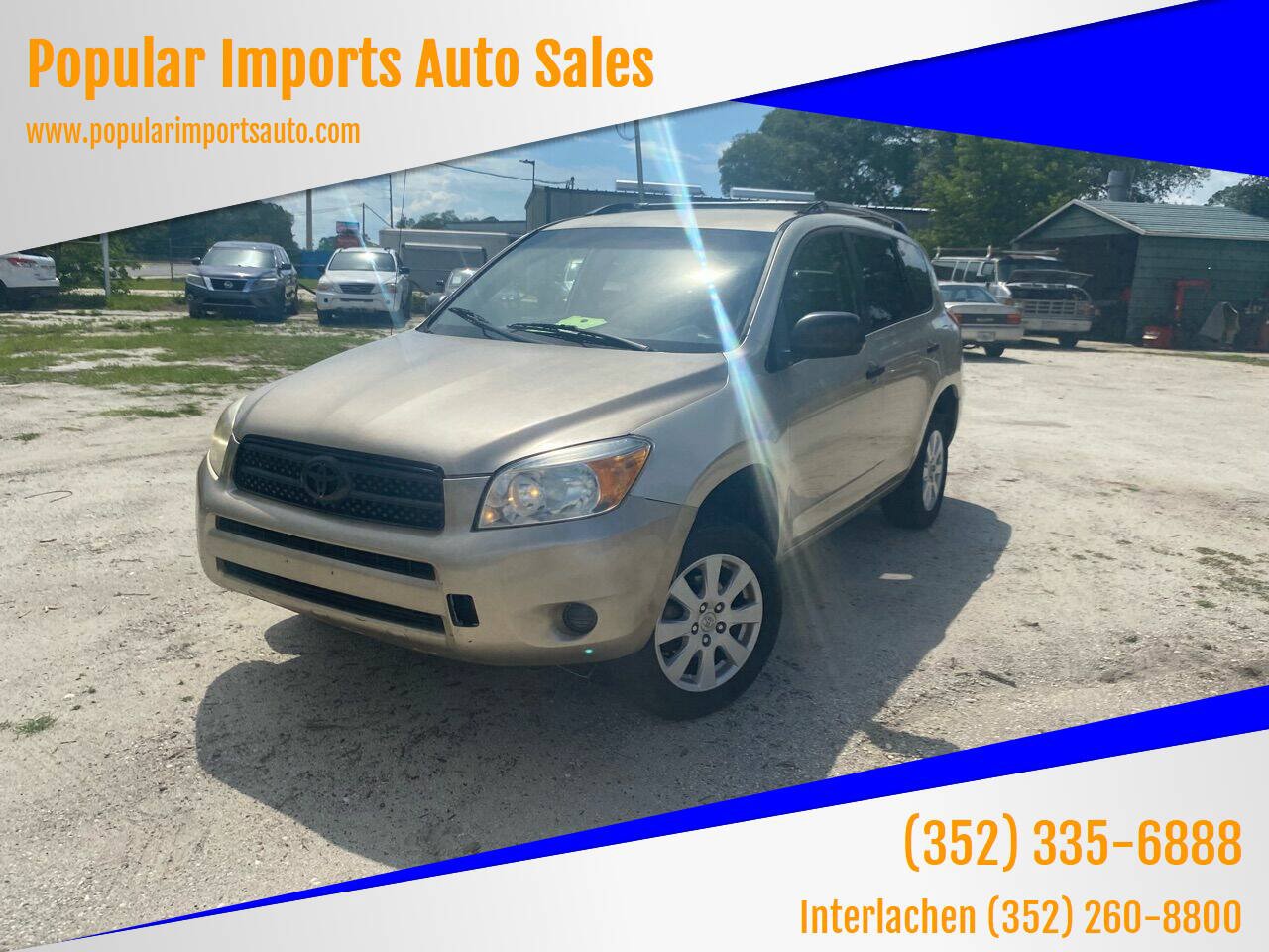 Used 2006 Toyota RAV4 2WD